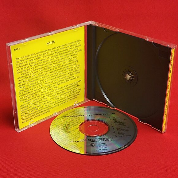 The Association Greatest Hits CD Signed - Picture 6 of 8